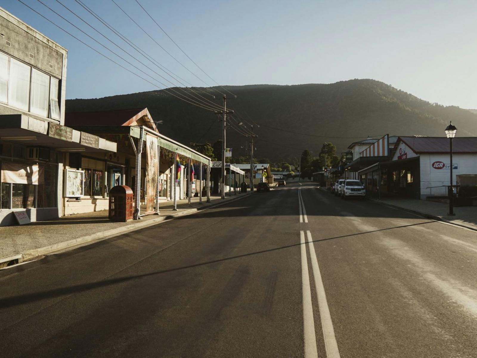 Rosebery, Tasmania