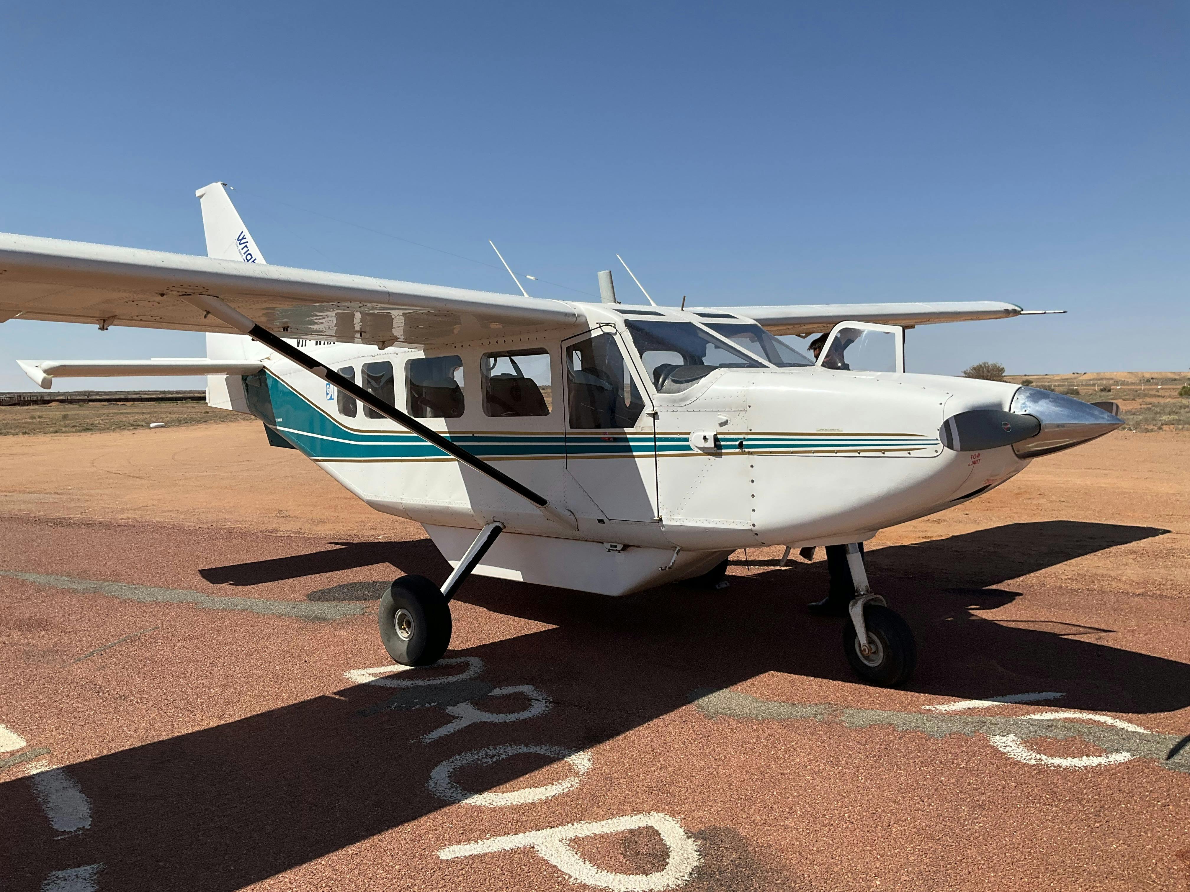 Wrights air plane William creek