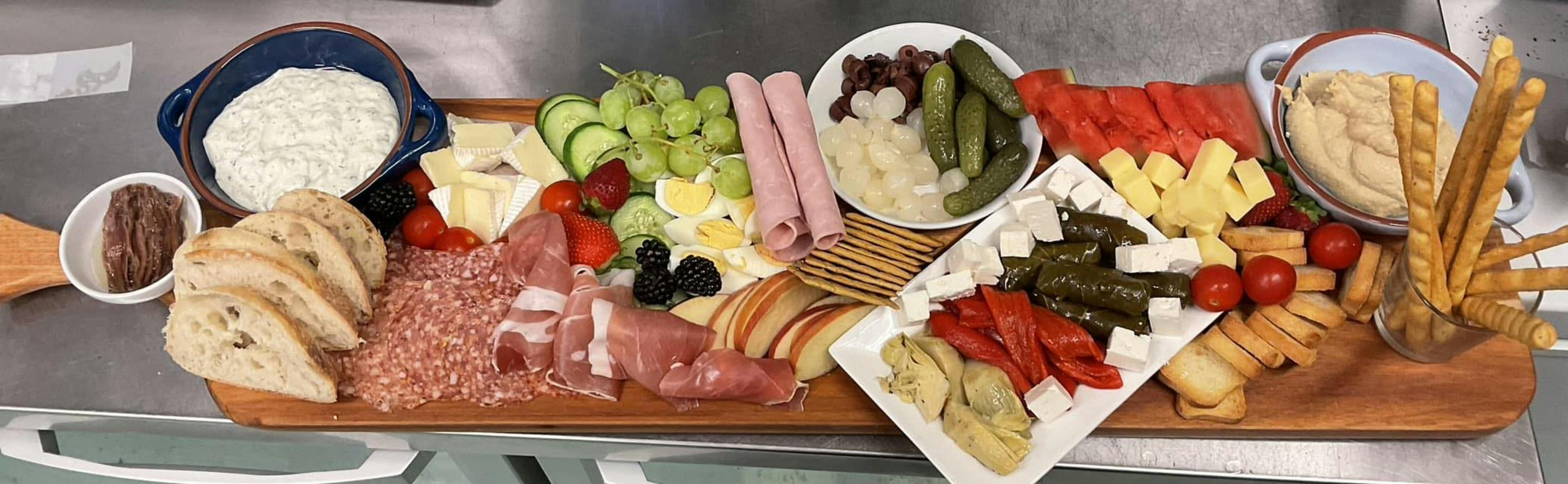 charcuterie board