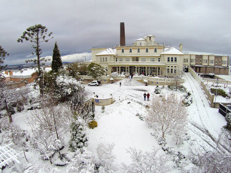The Carrington Hotel Blue Mountains Snow 2015 Winter Accommodation