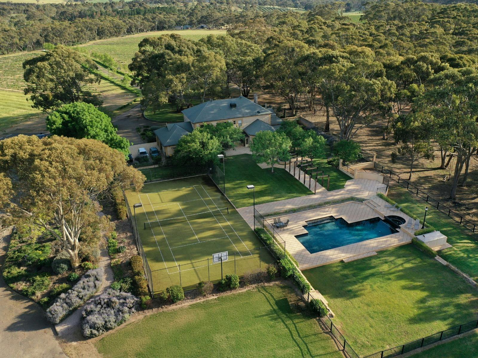 Aerial Exterior Millon Estate