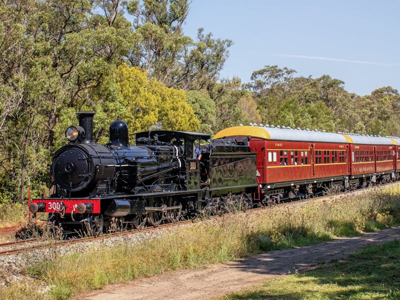 Image for Steam Train Weekends at NSW Rail Museum