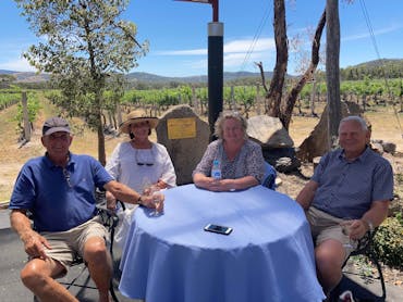 Set in the vineyard of Ballandean Estate, the oldest family run winery in the area