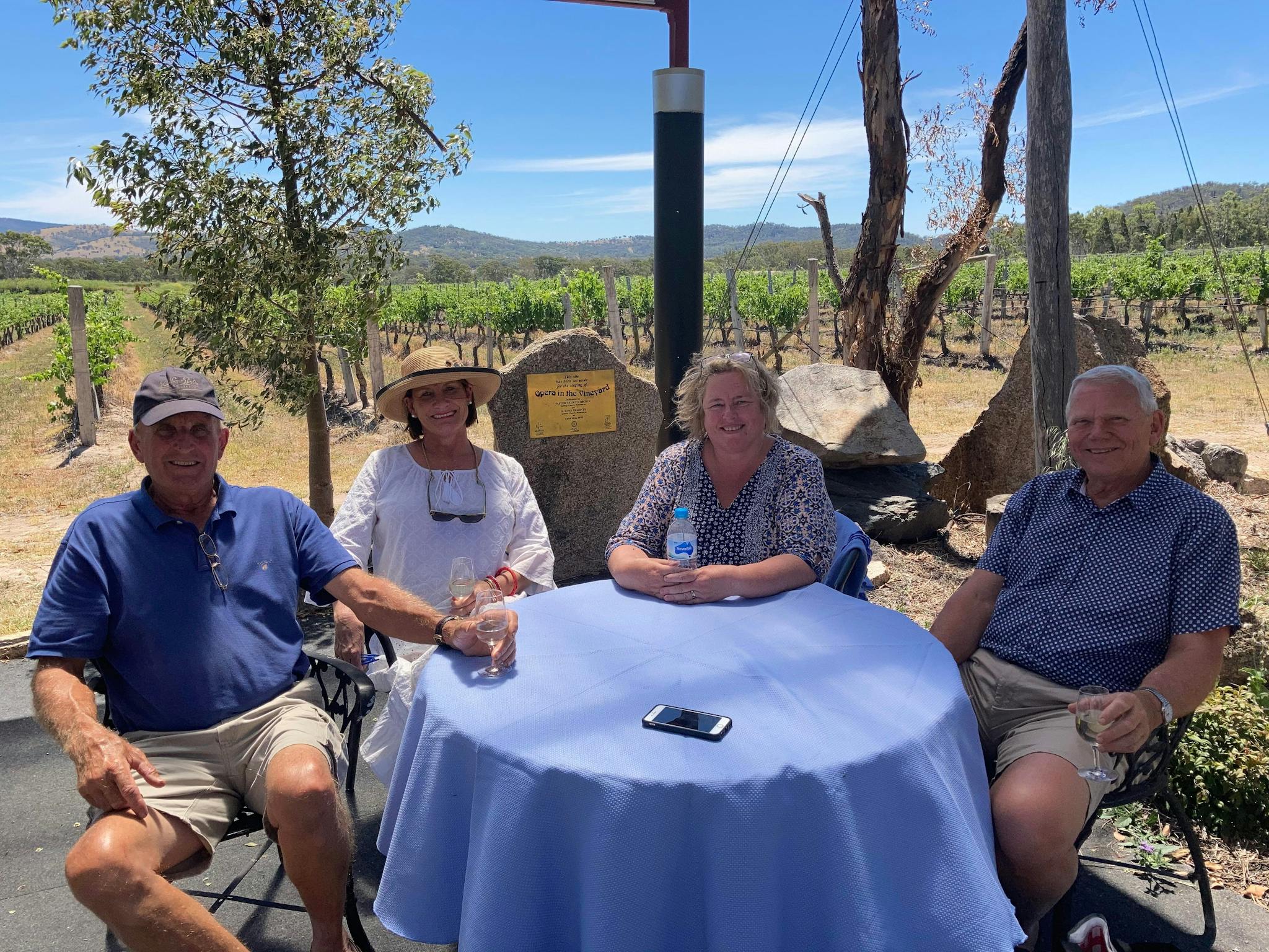 Set in the vineyard of Ballandean Estate, the oldest family run winery in the area Set in the vineyard of Ballandean Estate, the oldest family run winery in the area