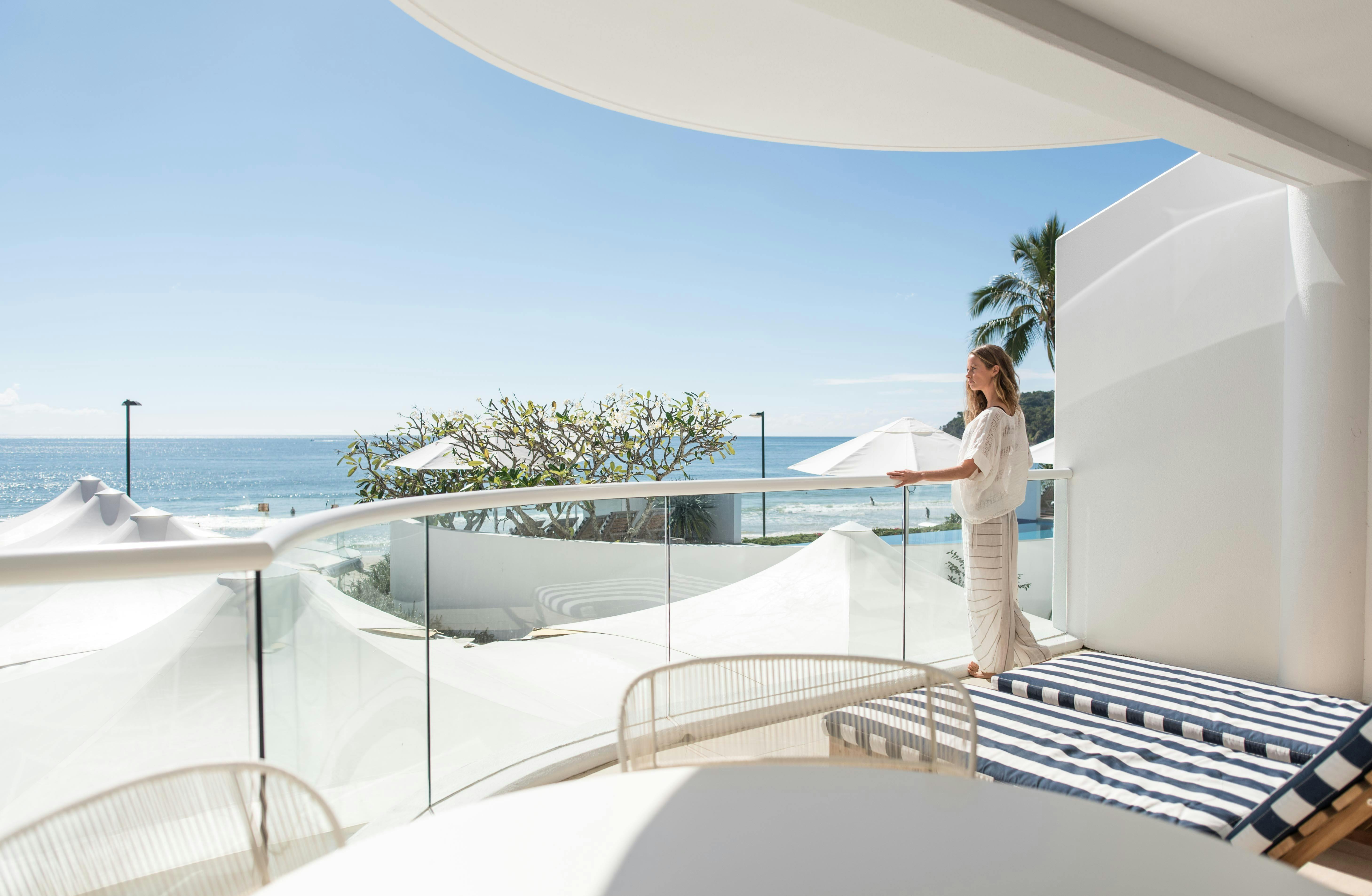 One Bedroom Beachfront Penthouse