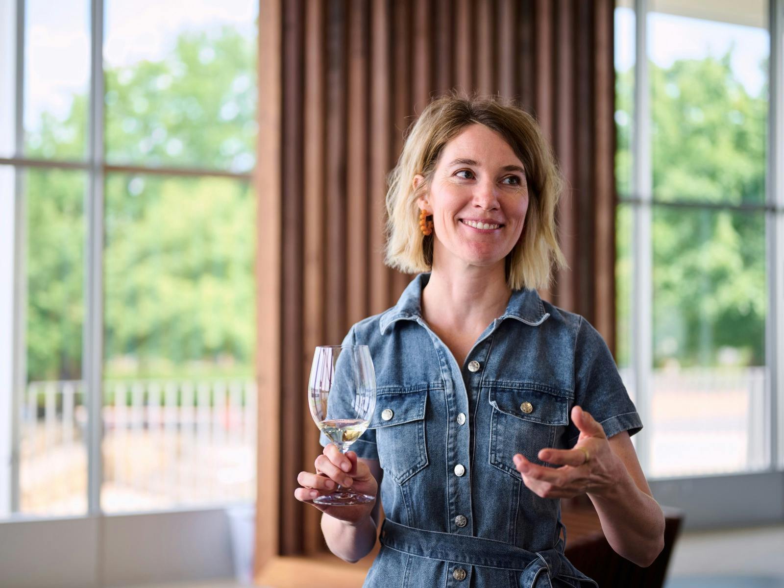 Emma Shaw of Canberra Cellar Door