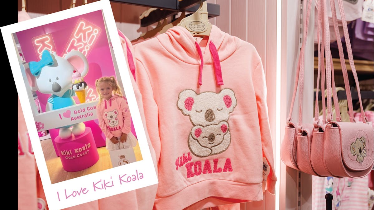 All I want for Christmas is a Kiki Koala Hoodie All I want for Christmas is a Kiki Koala Hoodie