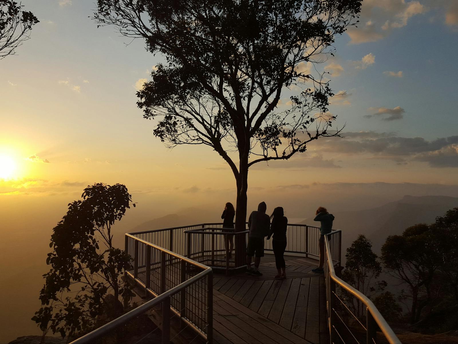 Sunrise in the Grampians