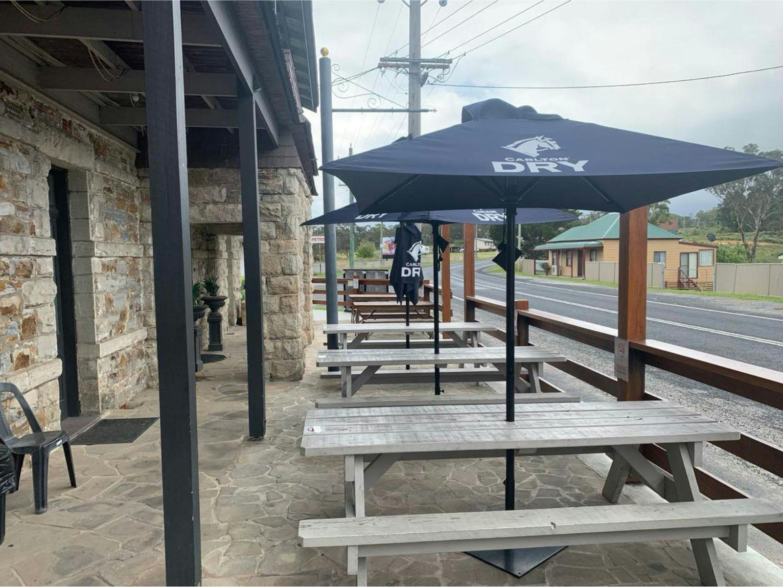 Royal Hotel Capertee Outdoor Dining