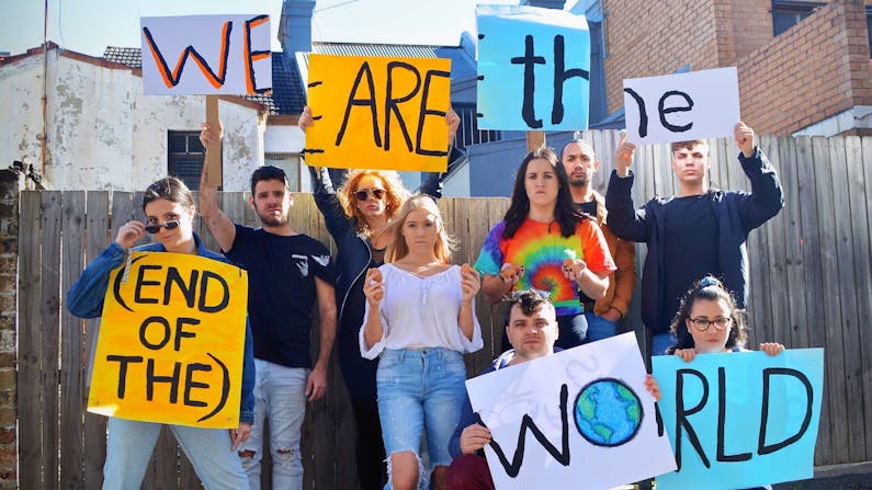 Image of the event 'We Are The (End Of The) World: Australian musical comedy'