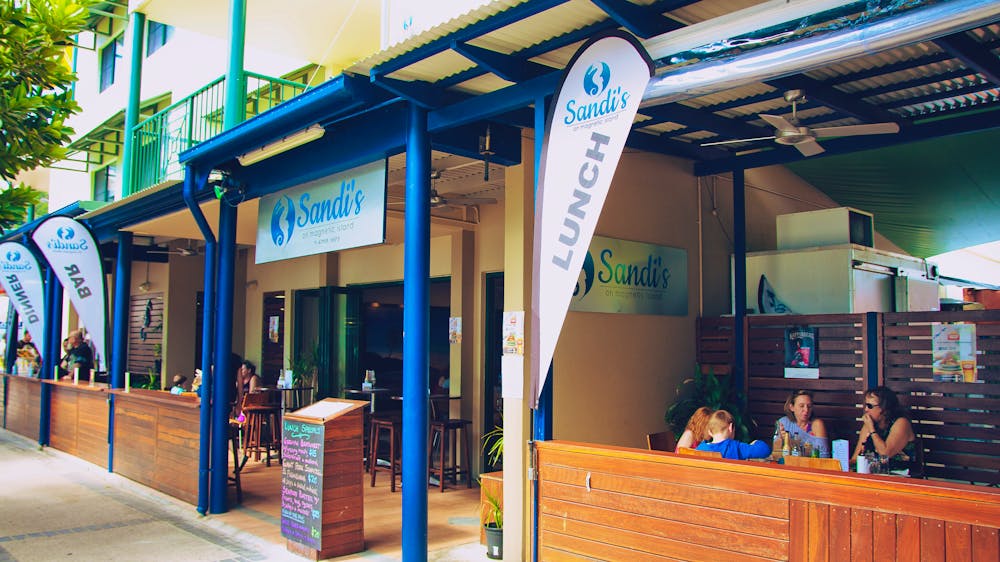 Sandi’s on Magnetic Island