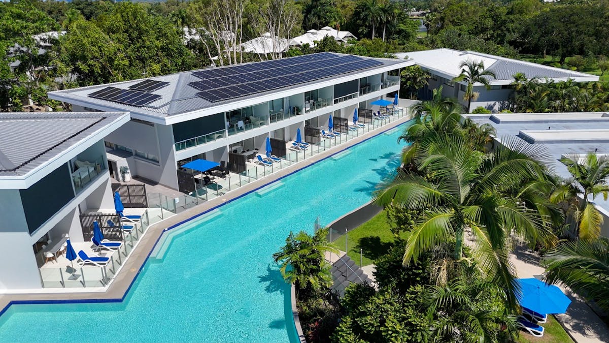 Pool Resort