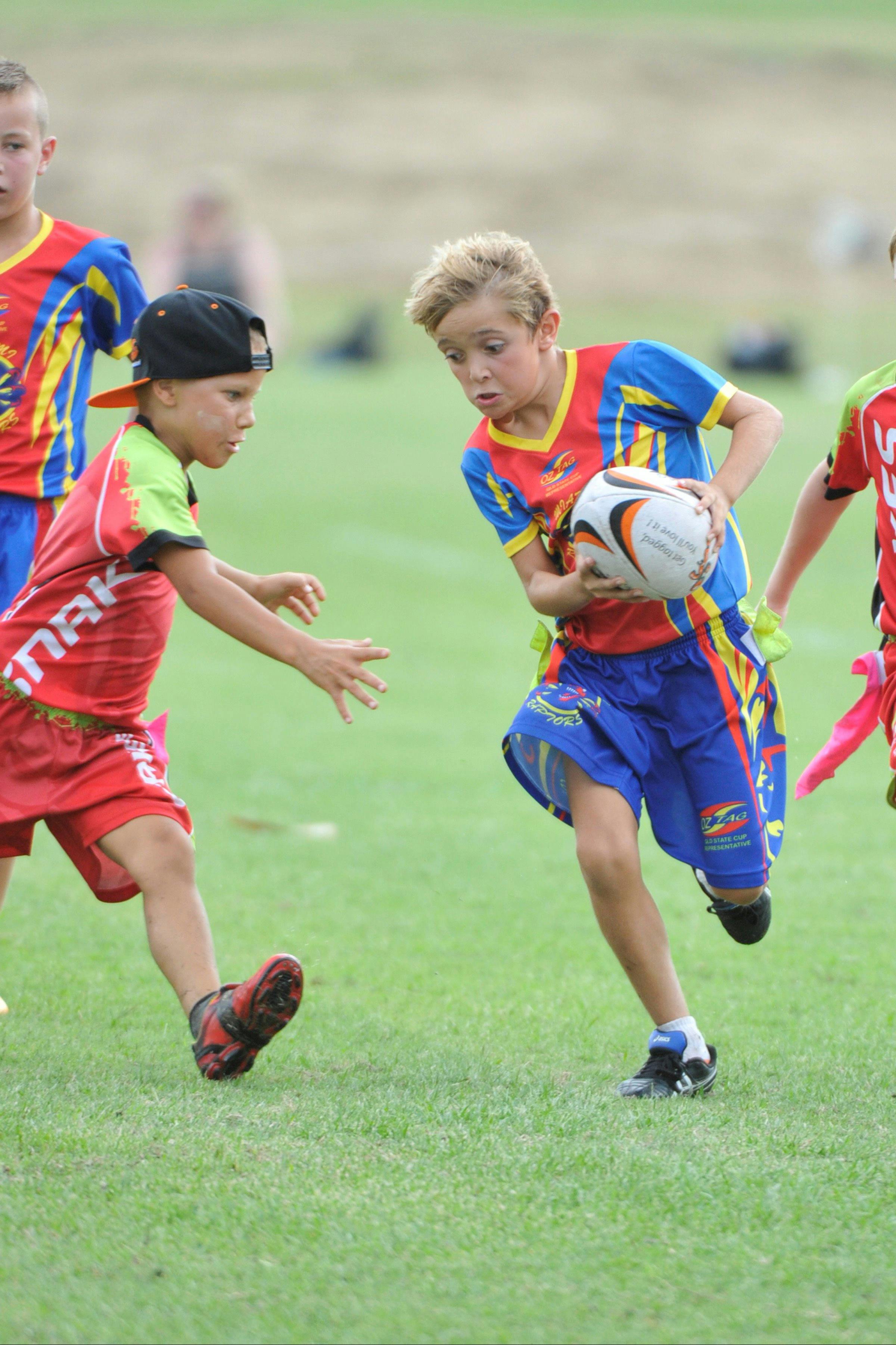 Queensland Oztag Tri Series