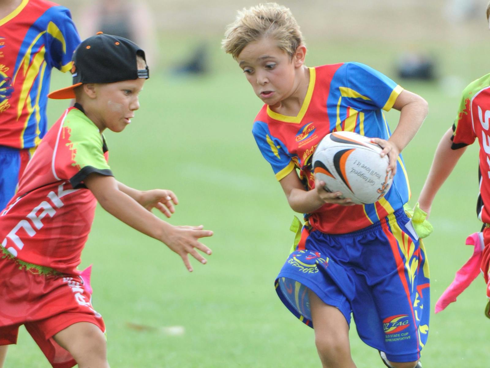 Actiom shot form the 2017 Junior State Cup