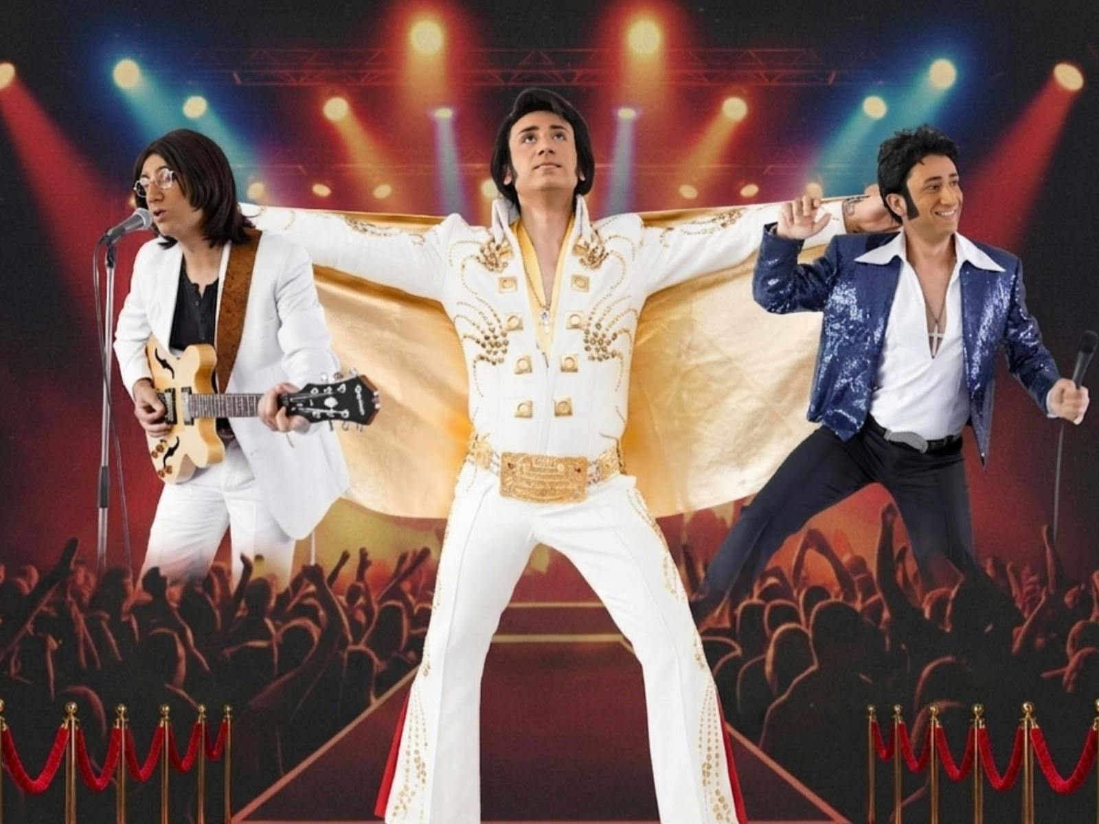 Legends Live Starring Sean Luke Spiteri