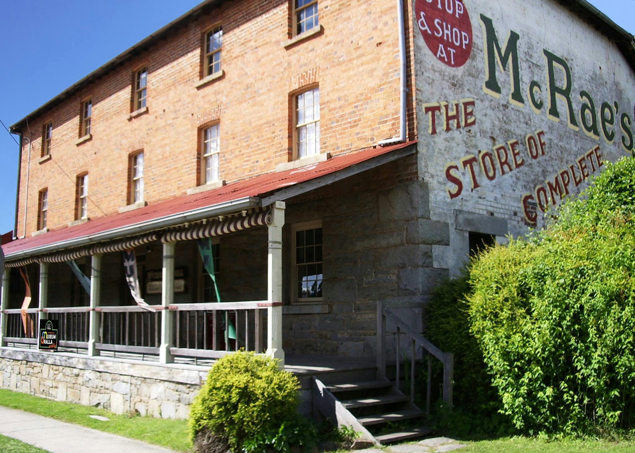 McCrossin's Mill Museum, Gallery and Function Centre