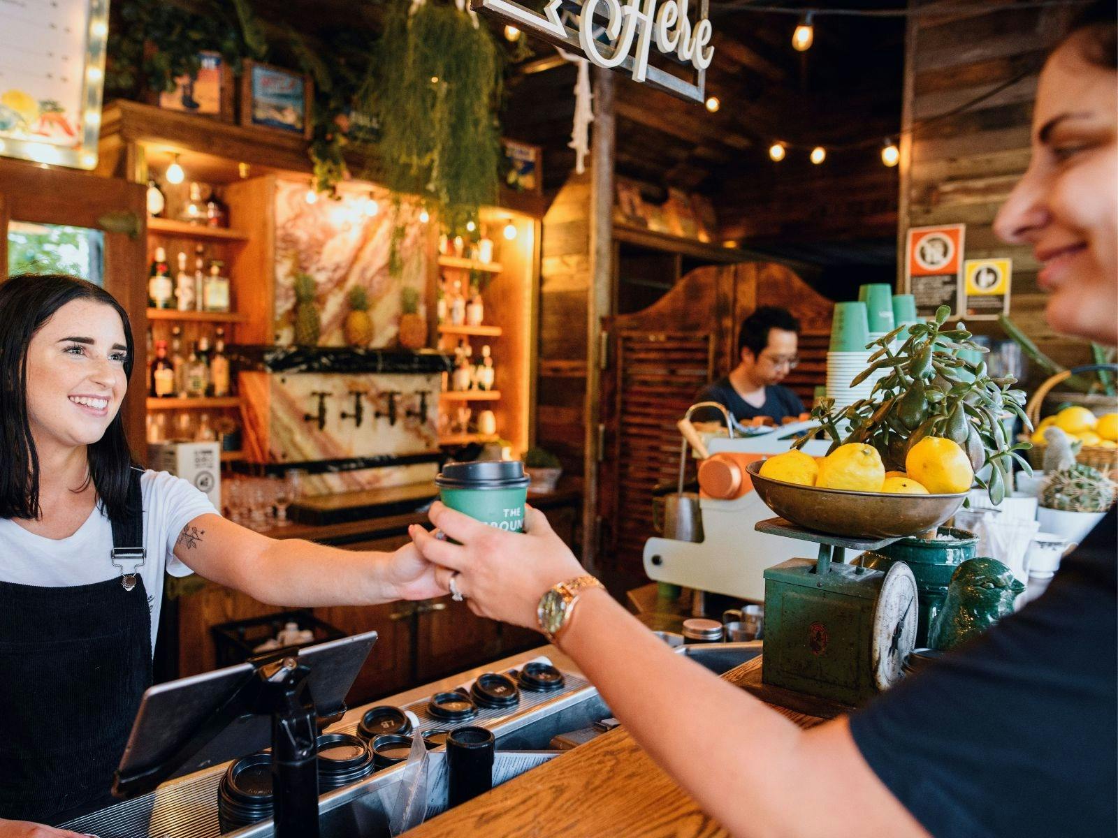 Sydney's cafe culture
