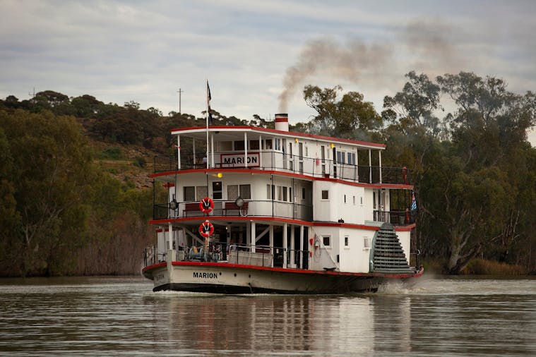 PS Marion Mannum to Morgan 3days 2 nights