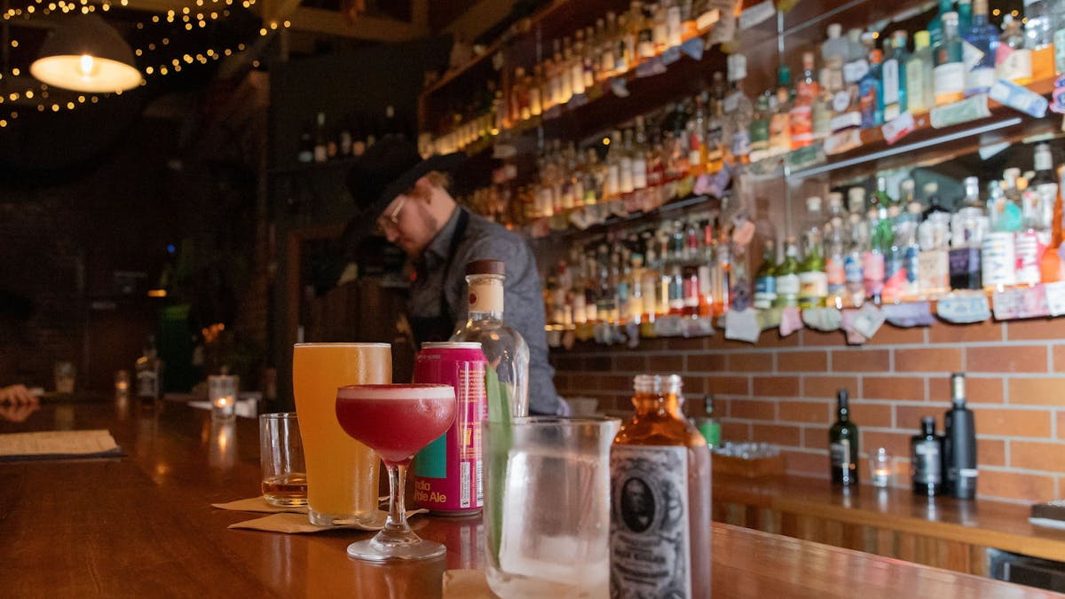 Brisbane cocktails hidden bar