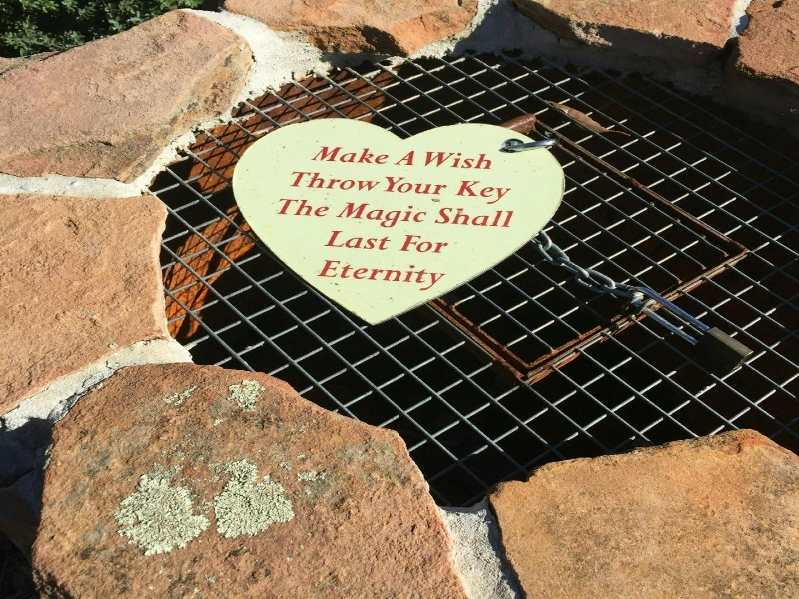 Well at the Lockhart Love Lock