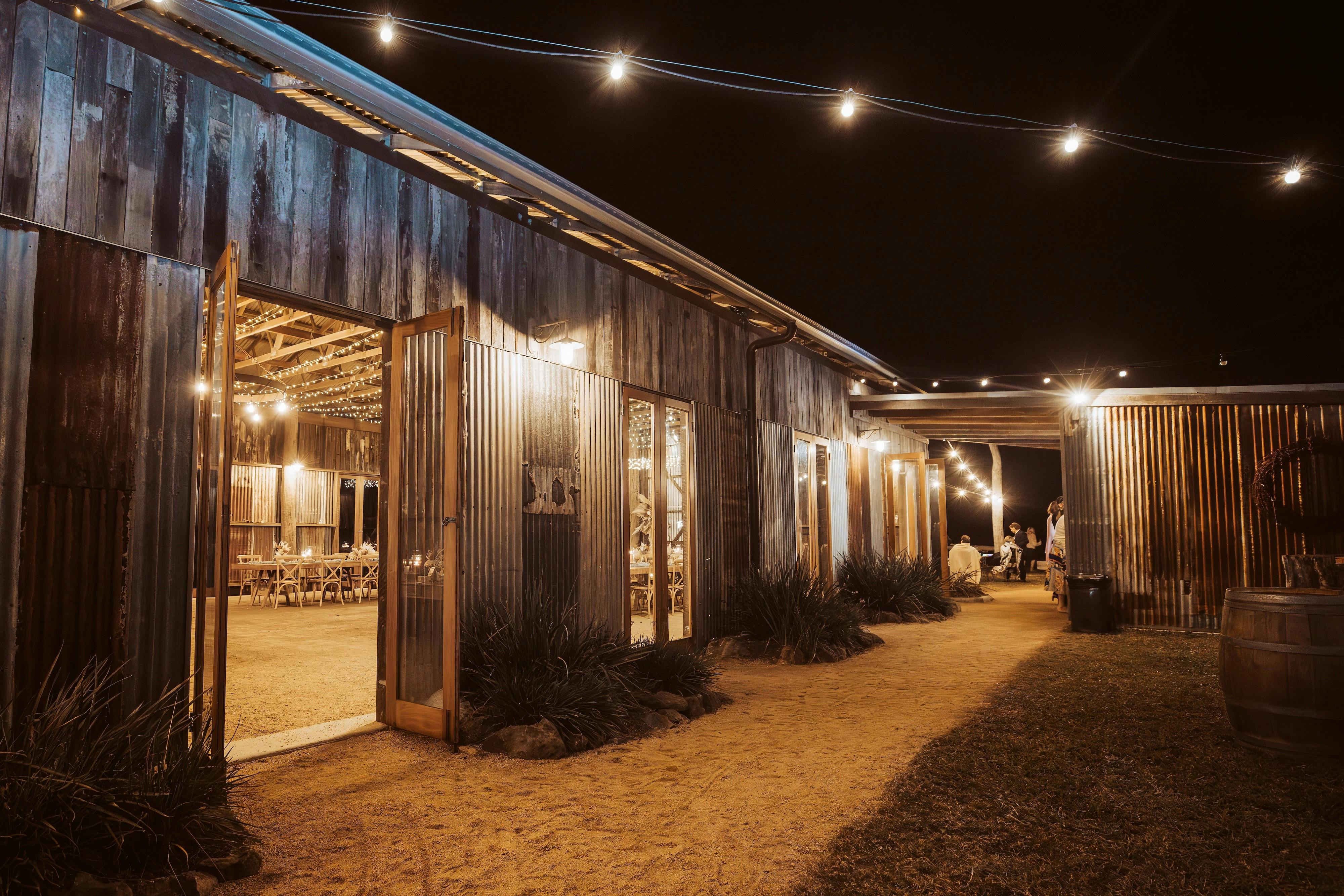 The Creek Whitsundays, Iconic farming property and barn
