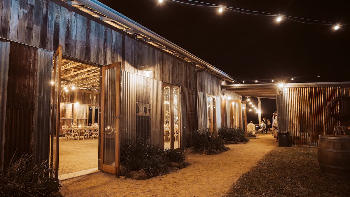 The Creek Whitsundays, Iconic farming property and barn