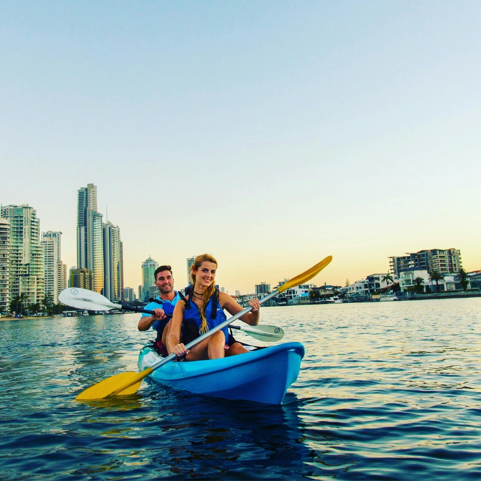 Kayak couple