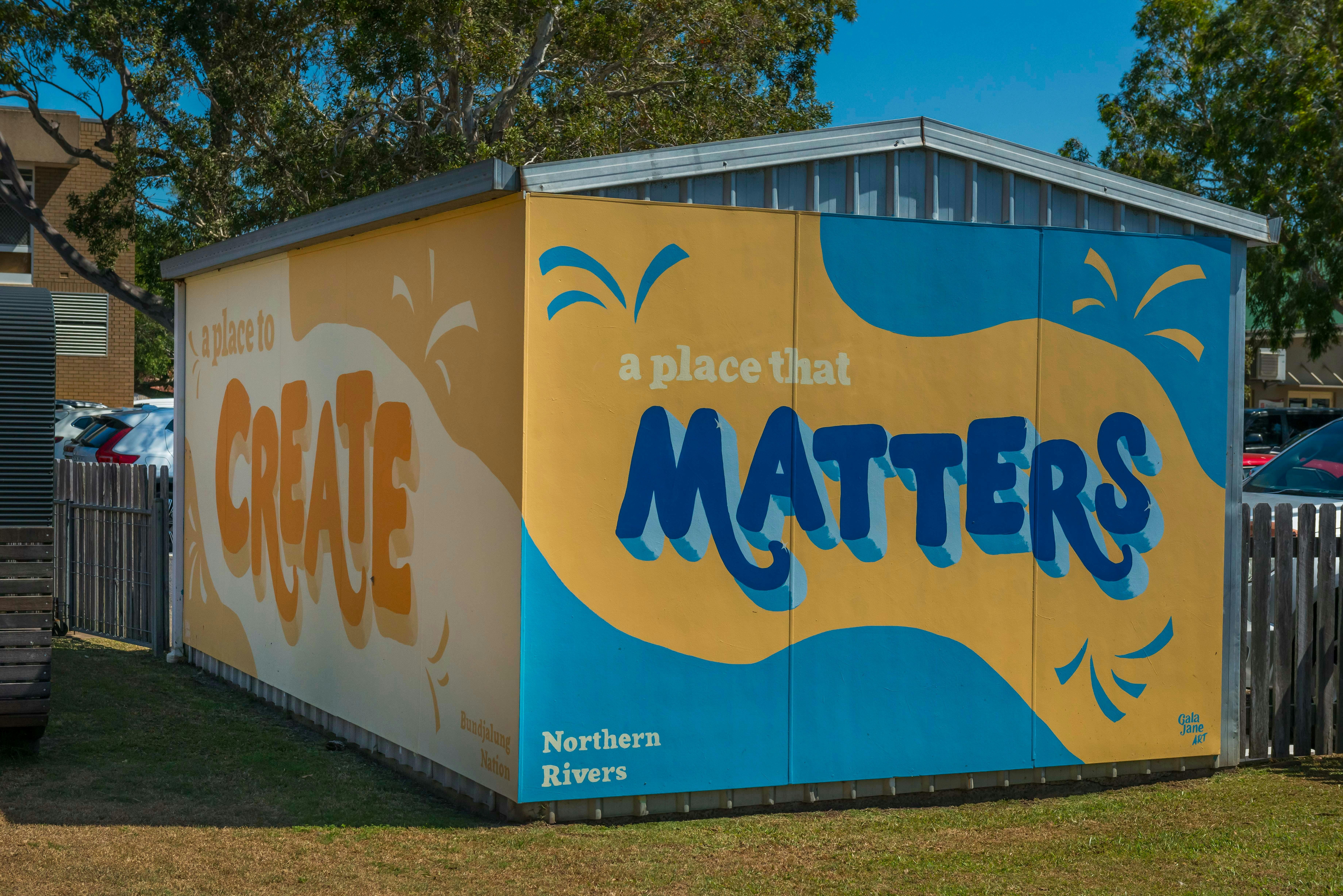 Ballina Public Art - A Place to Create