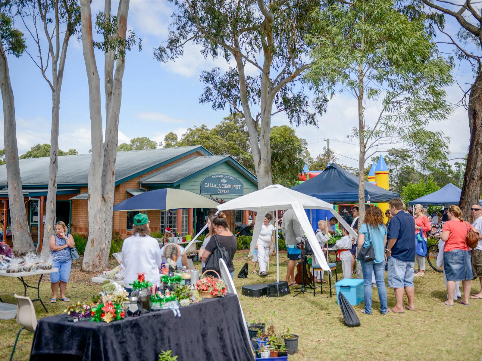Callala Community Centre Markets