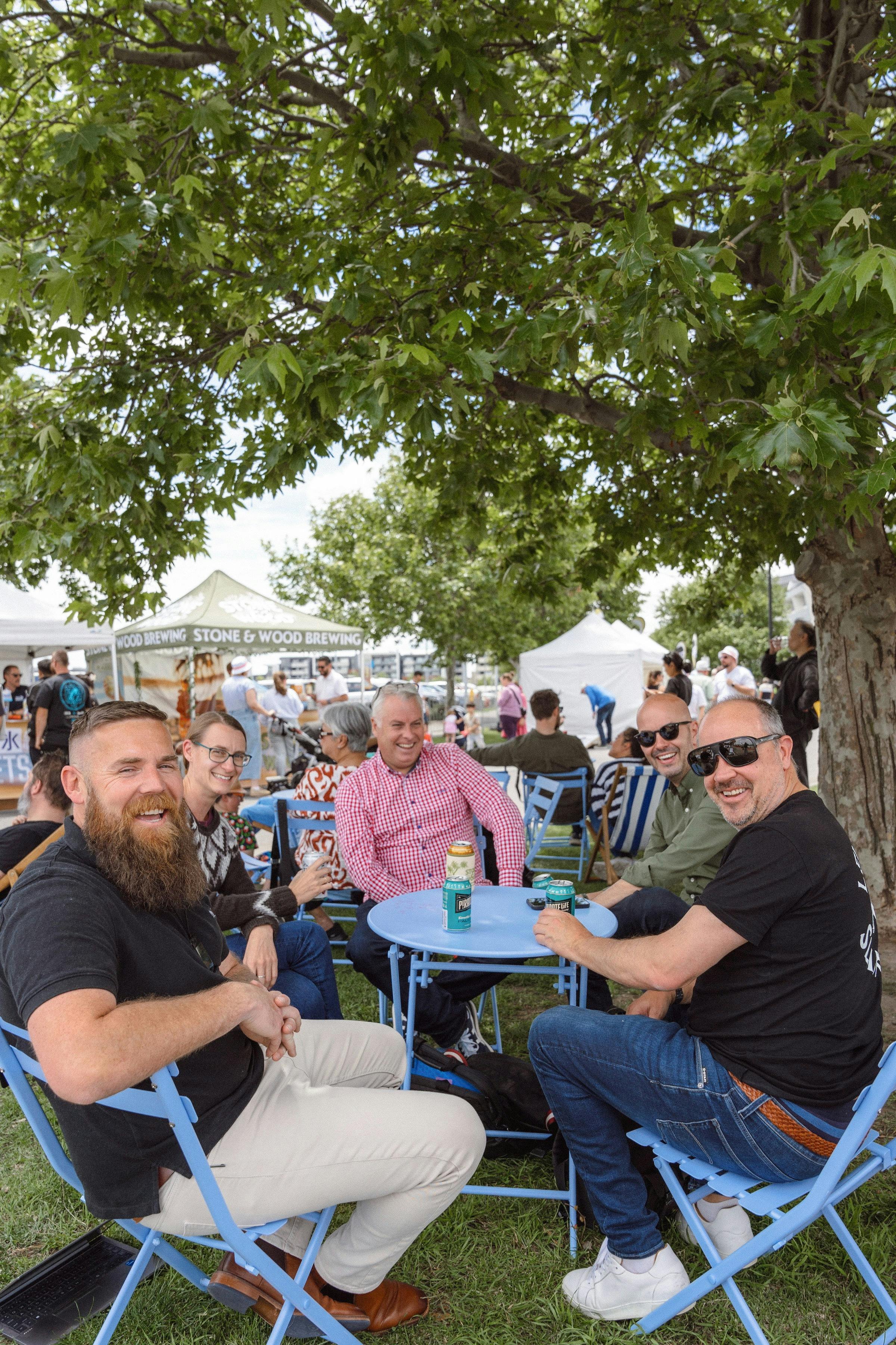 Festival Seating