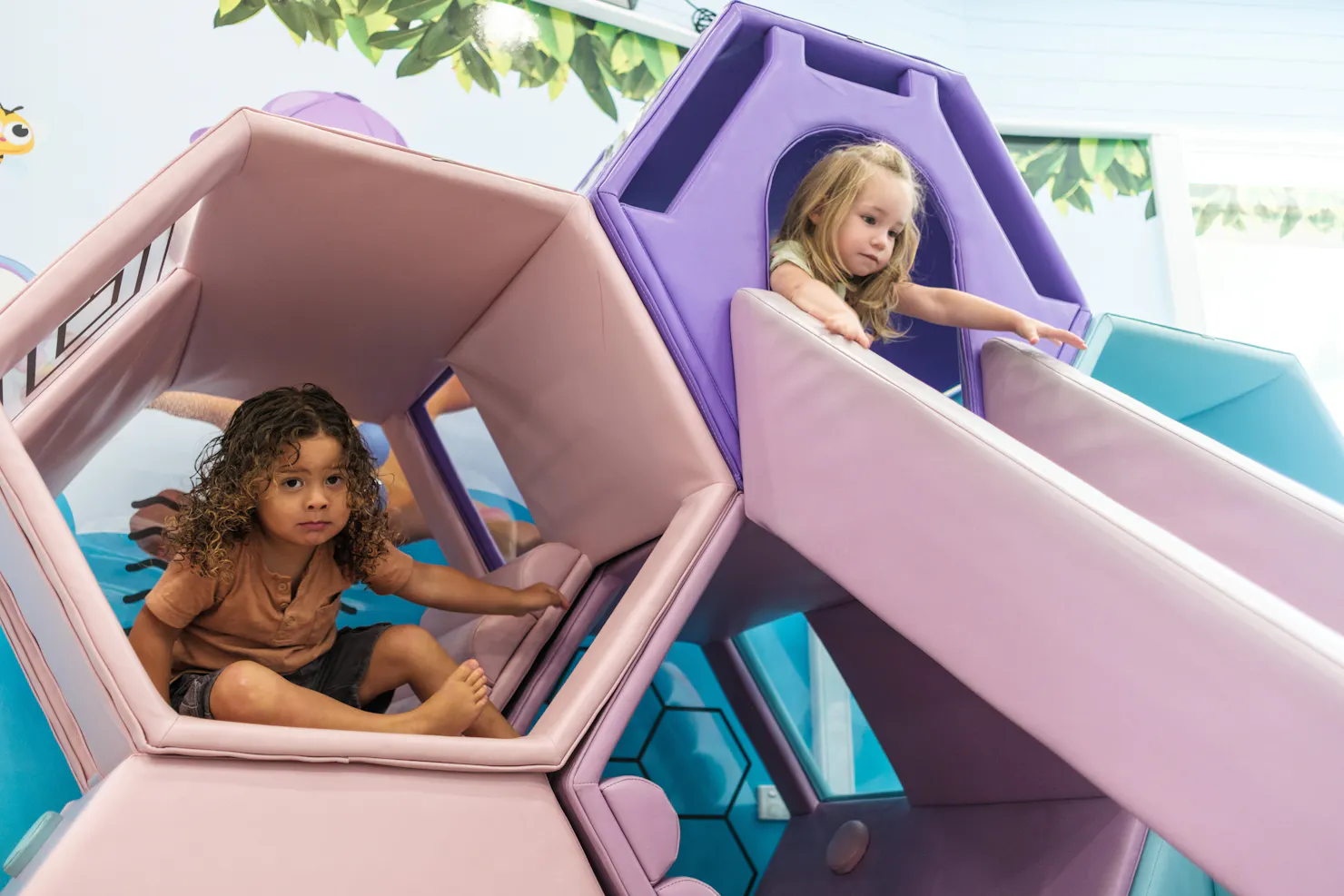 Slide into fun at Little Explorers