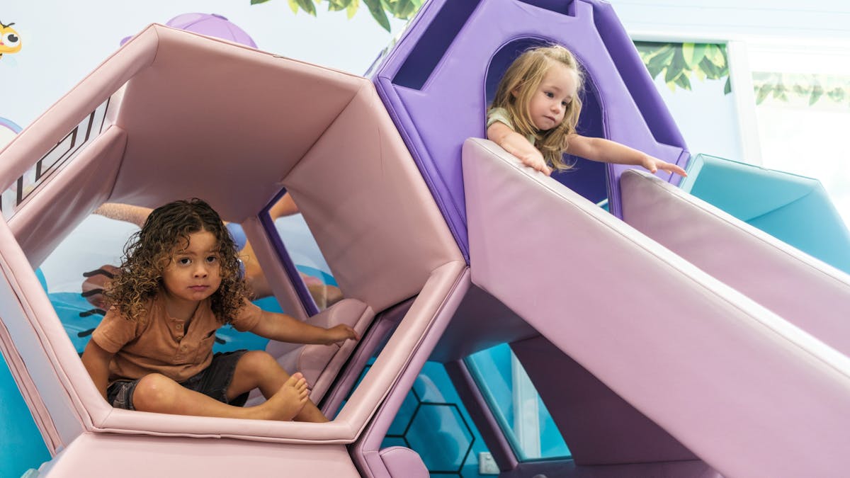 Slide into fun at Little Explorers