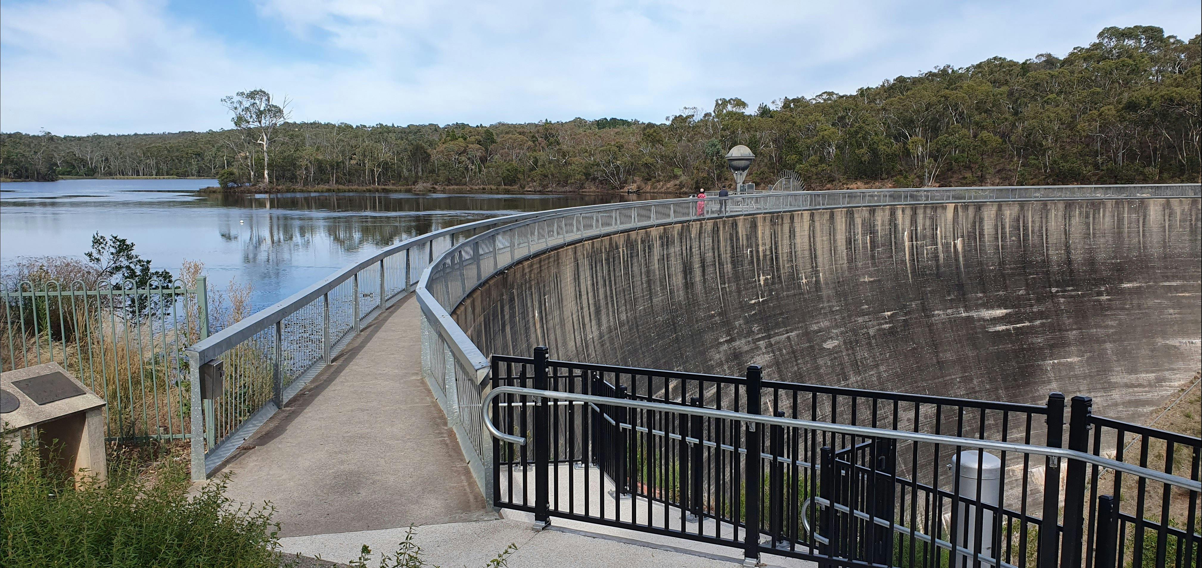 All Barossa tours Whispering Wall Water Reserve