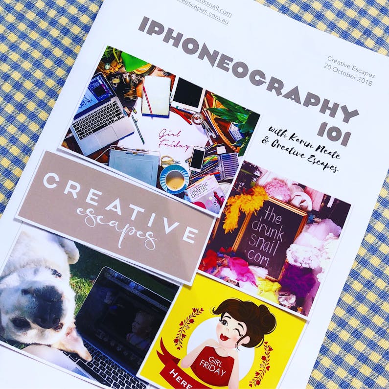Image of the event 'Mid Week Escape - Smart Phone Photography'