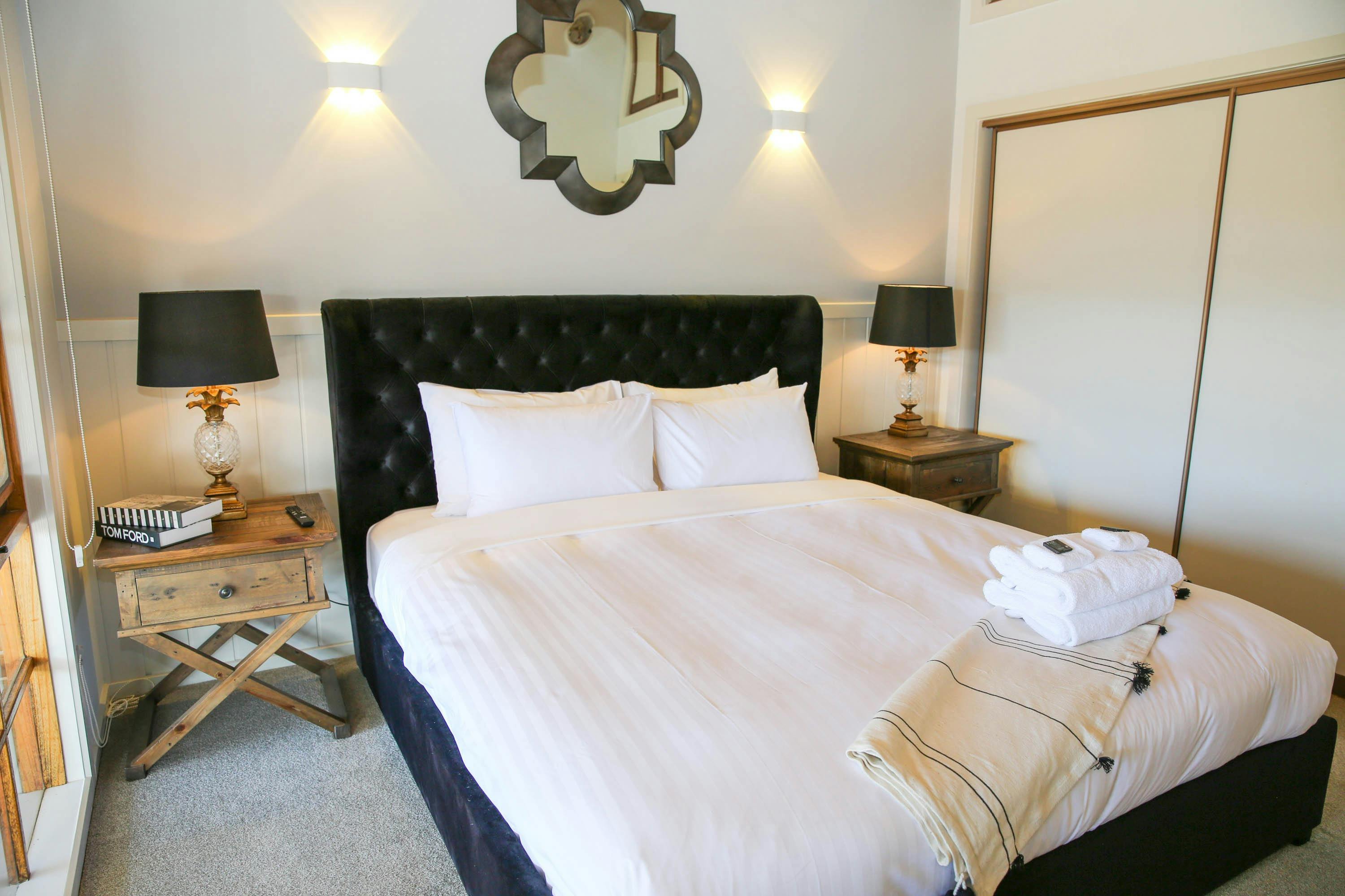 Top of the Town Bedroom