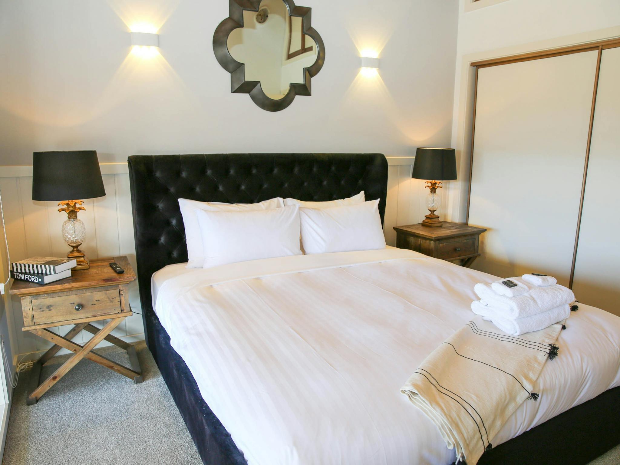 Top of the Town Bedroom