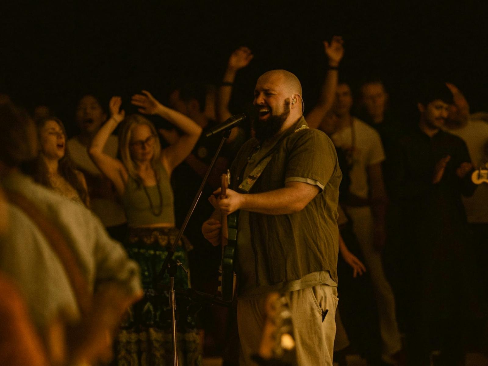 Enchanting Kirtan: Sacred Music & Meditation Experience - Townsville