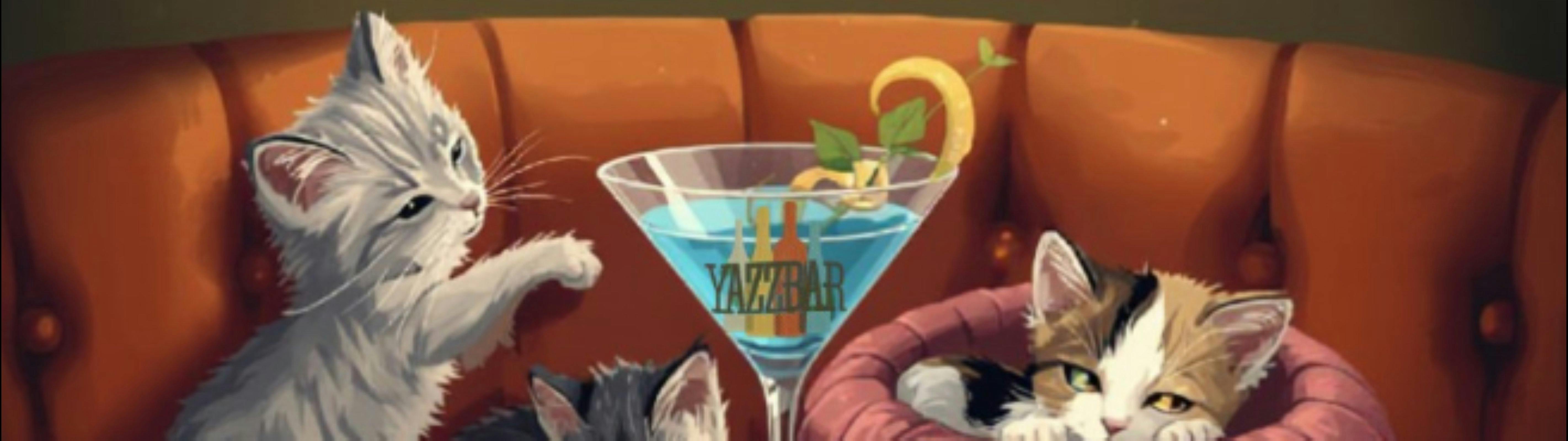 Kittens and Cocktails Adoption Event