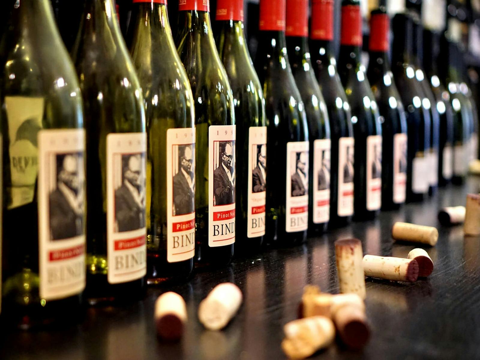 Bindi Wine Lunch