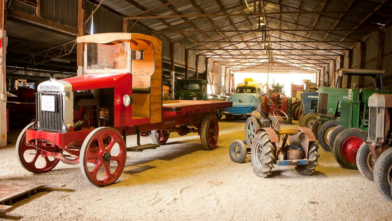 Border Flywheelers Club Heritage Museum