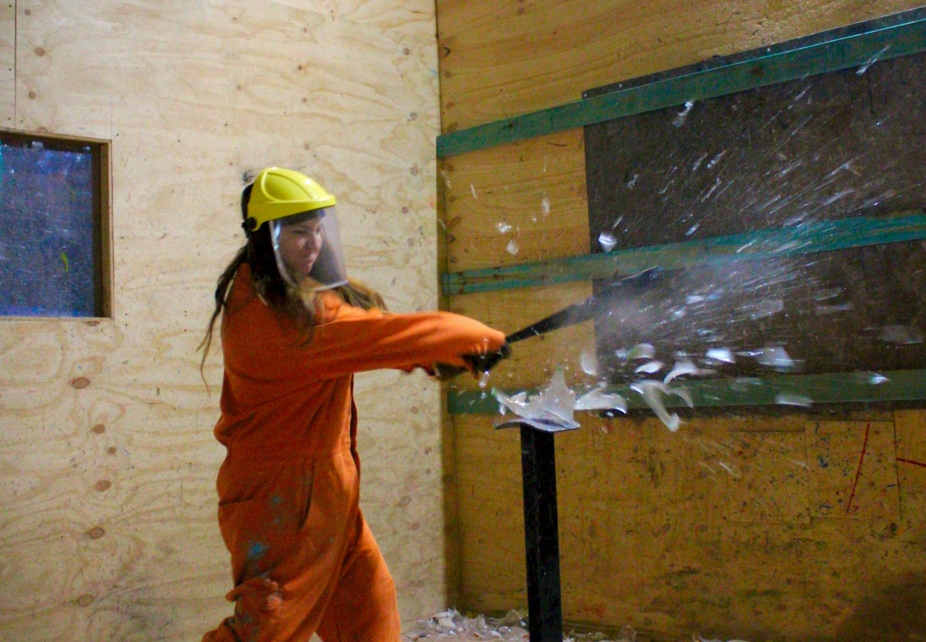 SmashLAB Rage Room, Wollongong