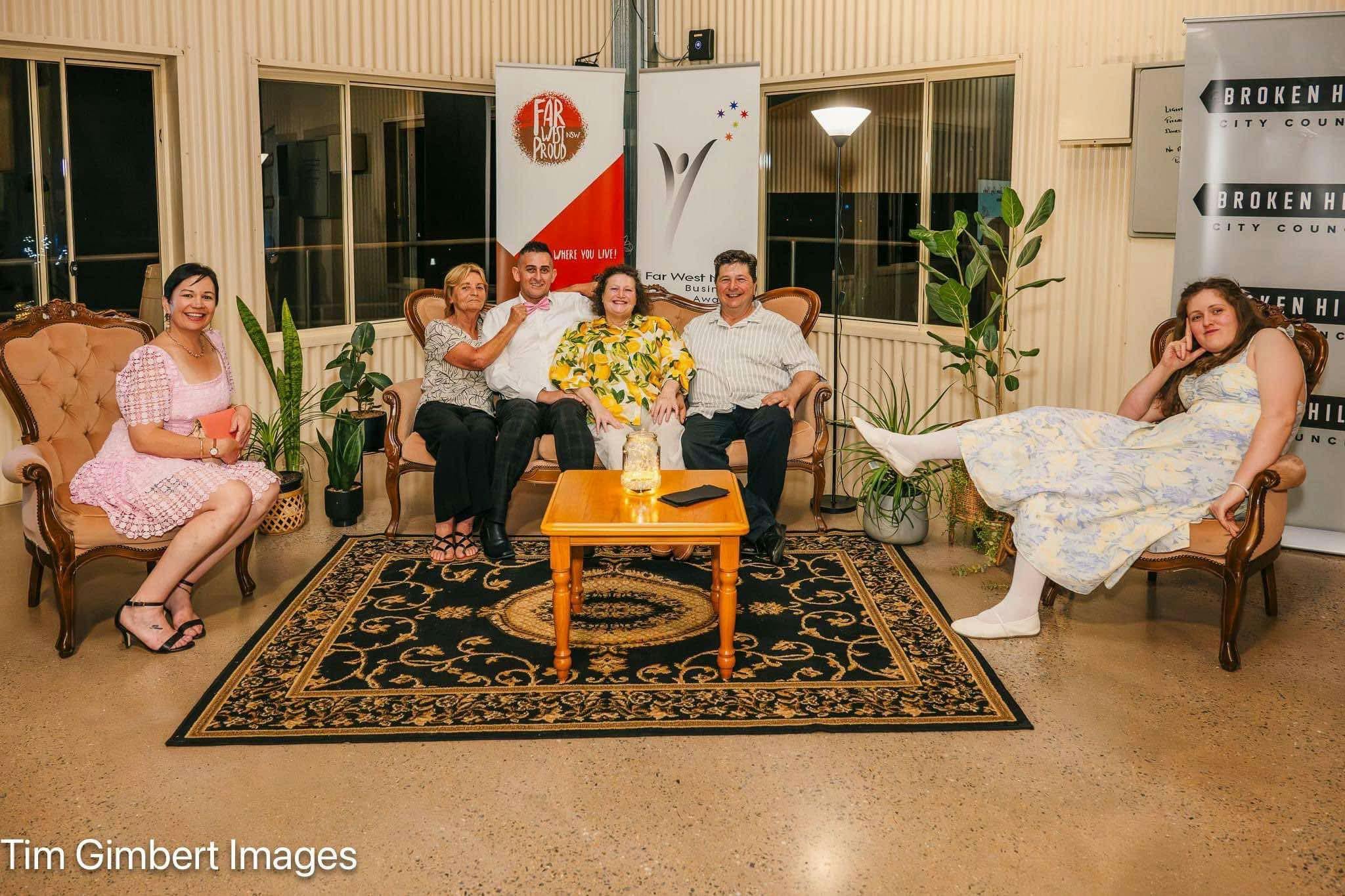 Tim Gimbert photographed