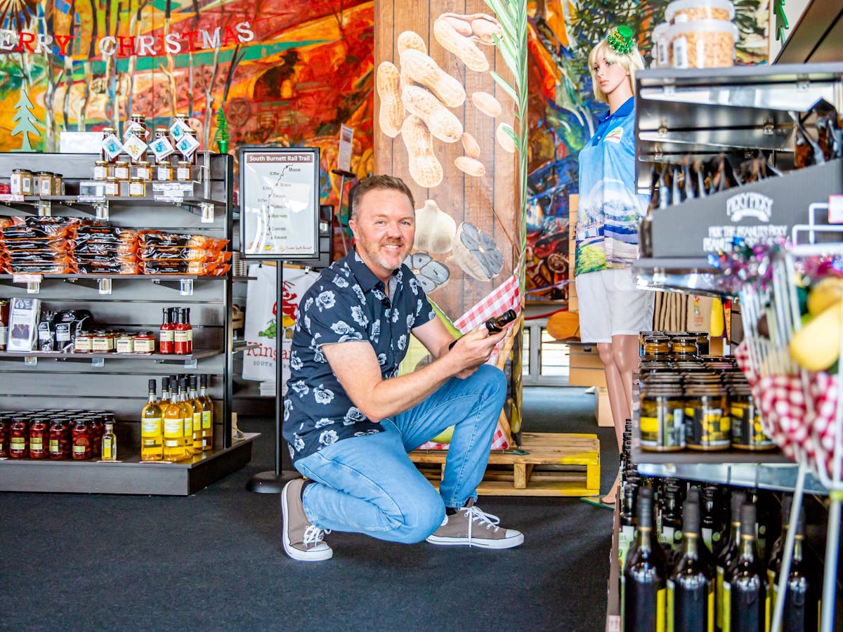 Chef Jason ford at Kingaroy VIC