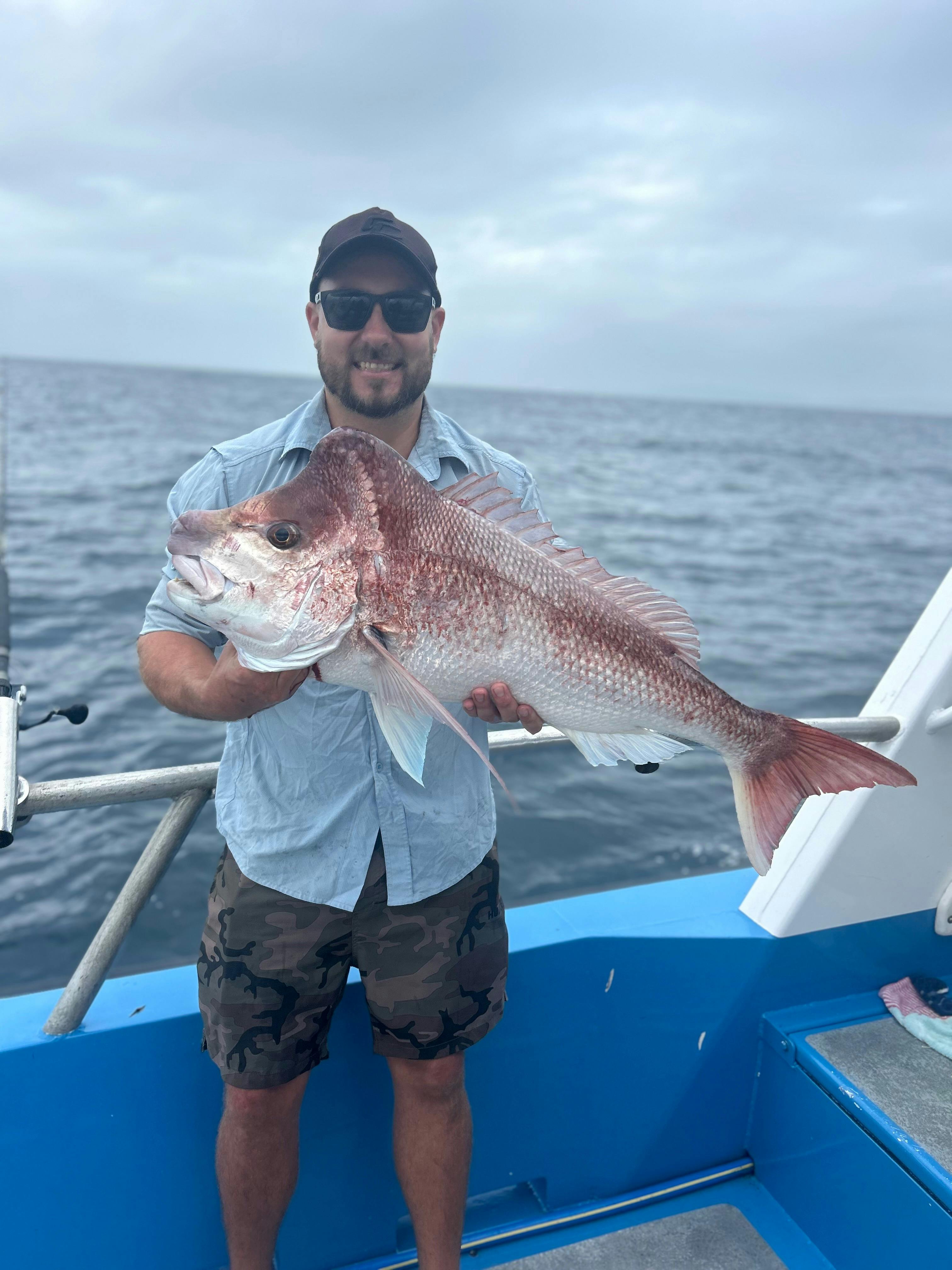 9.5kg snapper