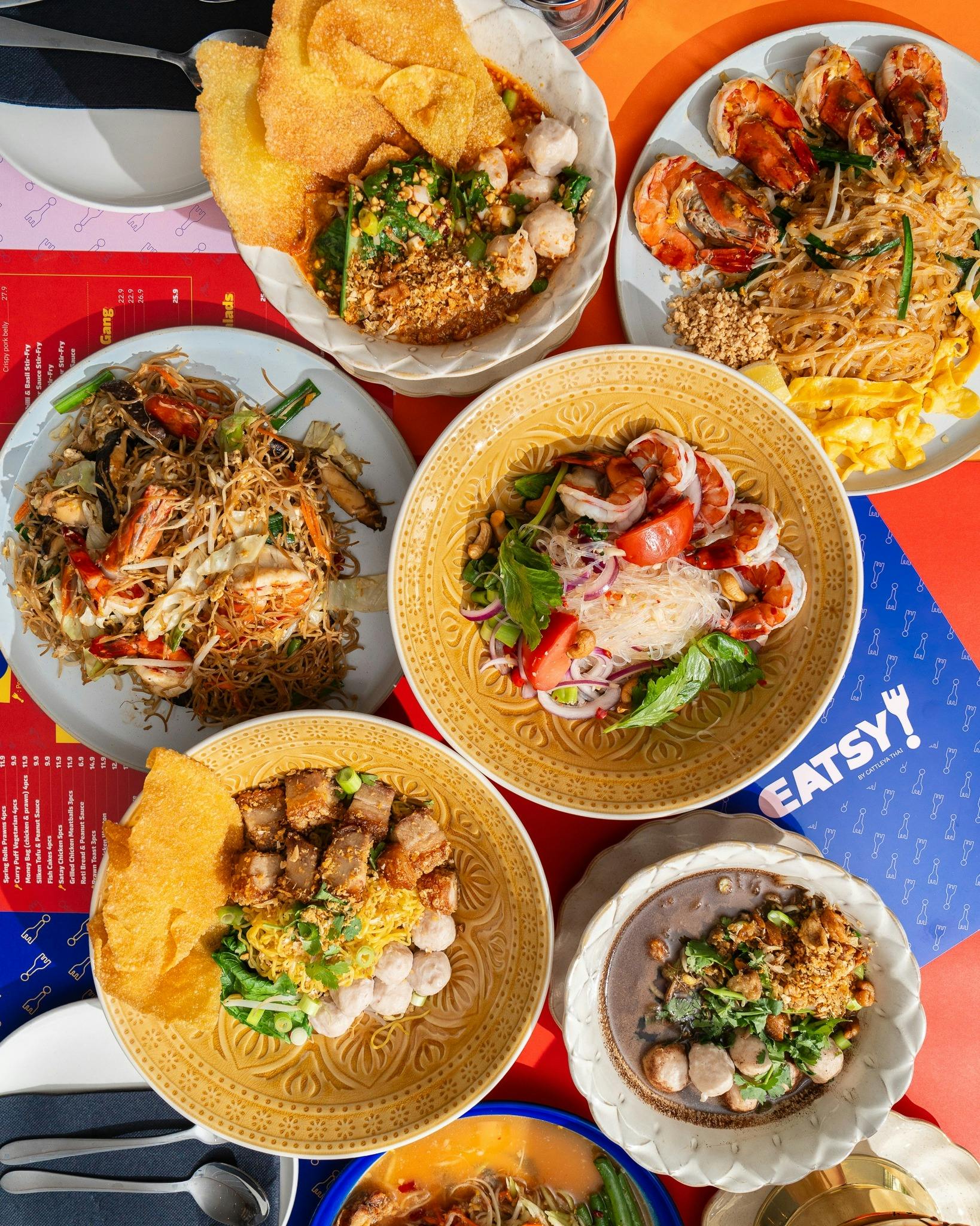 Thai dishes
