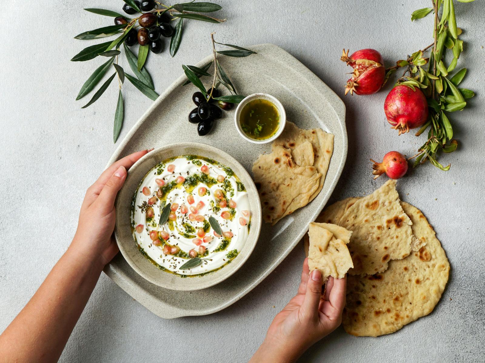 Vegetarian Mezze Cooking Class