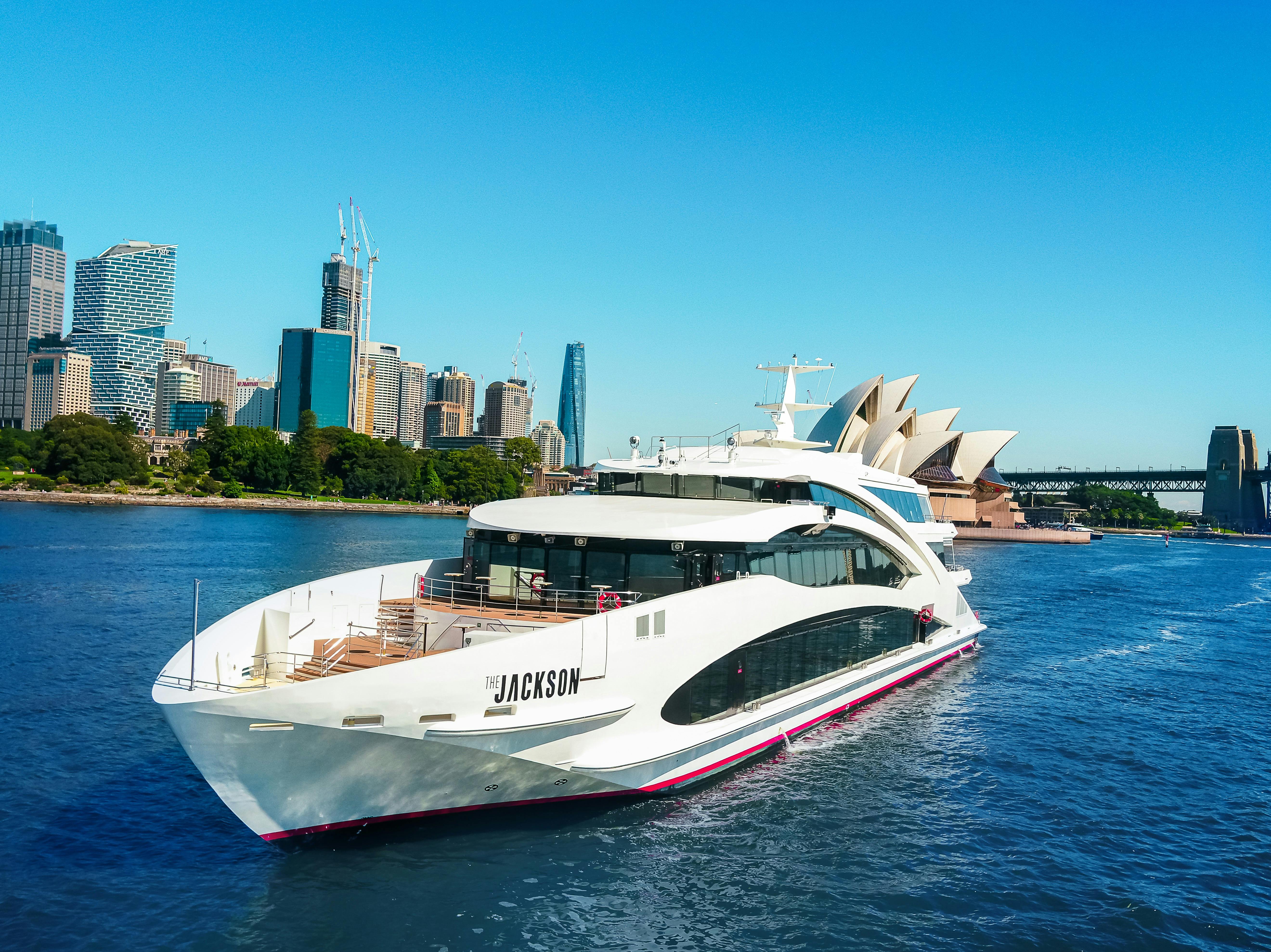 Chandon Harbour Long Lunch Cruise Sydney Harbour
