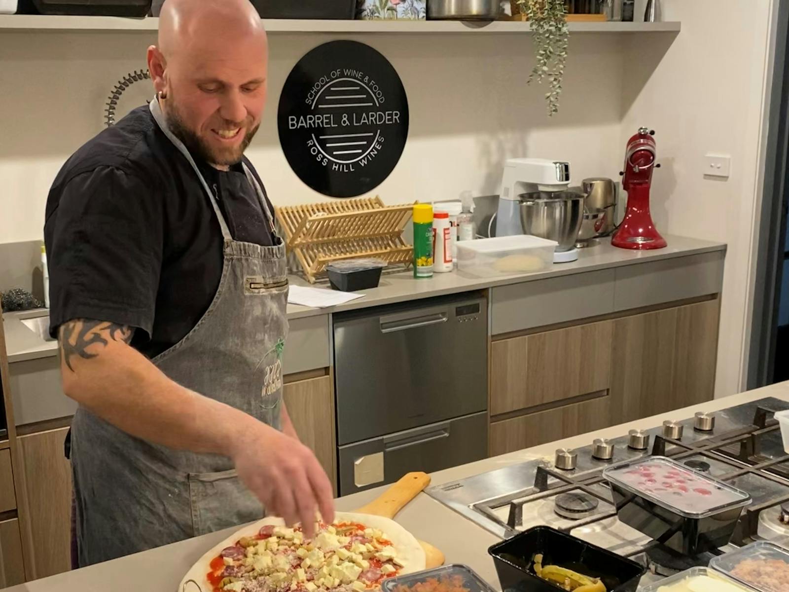 Image for Pizza Masterclass with Adrian from Arancia Pizza