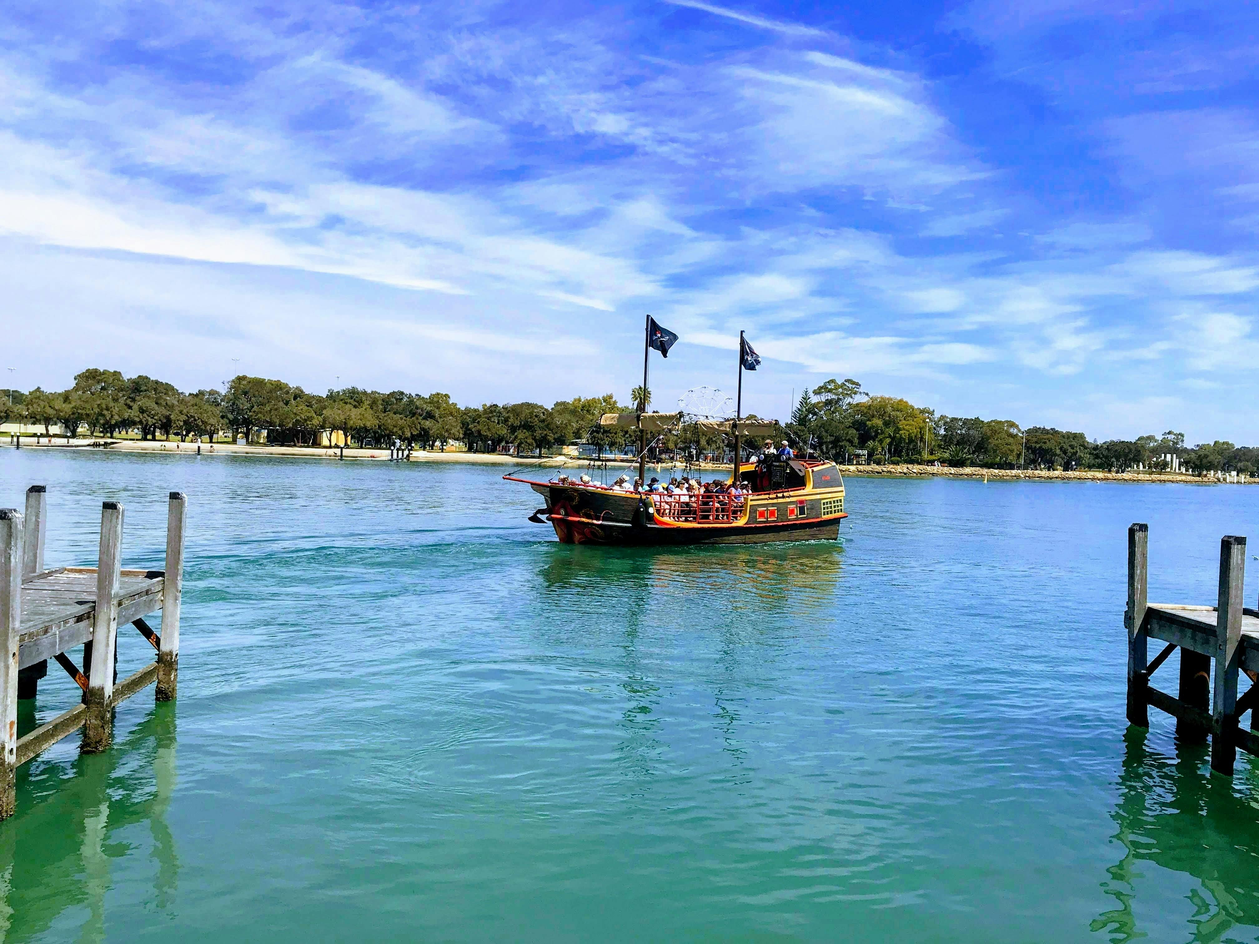 Pirate Ship, Mandurah, Western Australia
