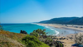 Double Island Point, Rainbow Beach.